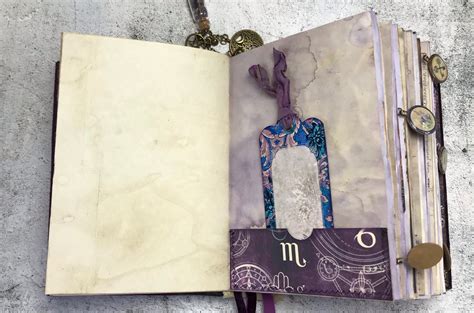 The Magick of Color in Wiccan Junk Journaling